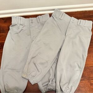 2 Gray Youth Large Champro Knockers never worn